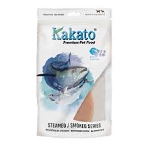 Kakato 煙吞拿魚柳 (煙燻蒸煮系列) 貓狗小食 11g x 6 包  