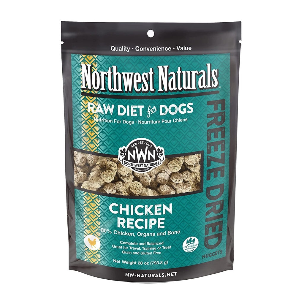 Northwest Naturals Freeze Dried Chicken Recipe 25oz