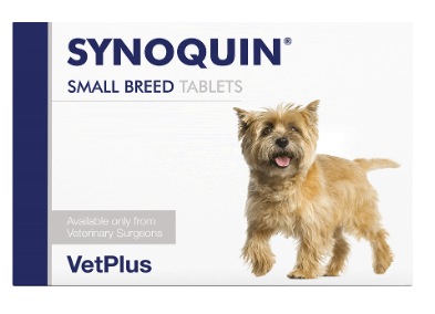 VetPlus Synoquin for Small Breed Dogs (<10kg) 30 Tablets