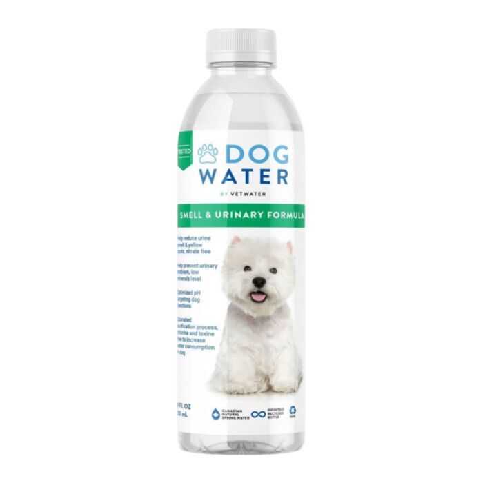 VETWATER Dog Water Natural Protective Formula for Reducing Urine Odor Preventing Urinary Stones500ml