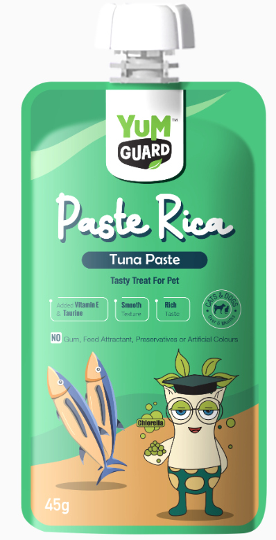 YUM GUARD Paste Rica (Tuna Paste) for Cats & Dogs 45g