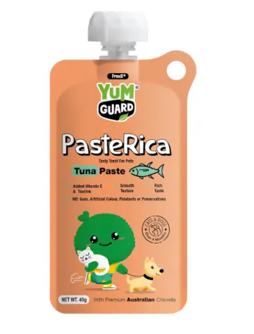 YUM GUARD Paste Rica (Tuna Paste) for Cats & Dogs 45g
