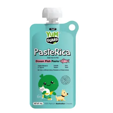 Yumguard Paste Rica (Ocean Fish Paste) For Cat & Dog 45g