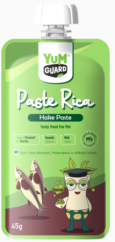 Yumguard 營加 Paste Rica 鱈魚肉泥貓犬零食 45g 