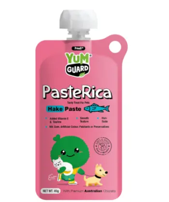 Yumguard Paste Rica (Hake Paste) For Cat & Dog 45g