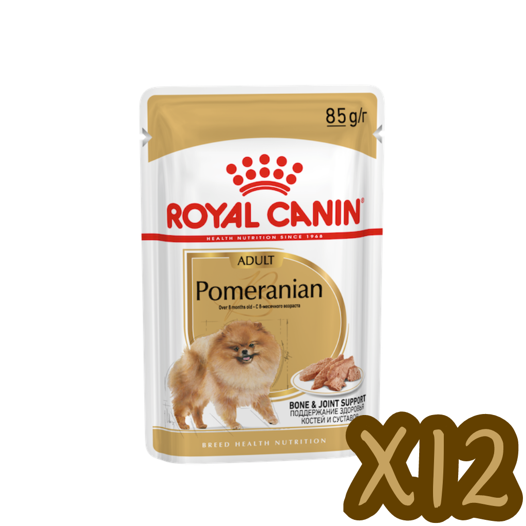 ROYAL CANIN Dog BHN Pomeranian Adult Dog (Loaf) 85g x12 