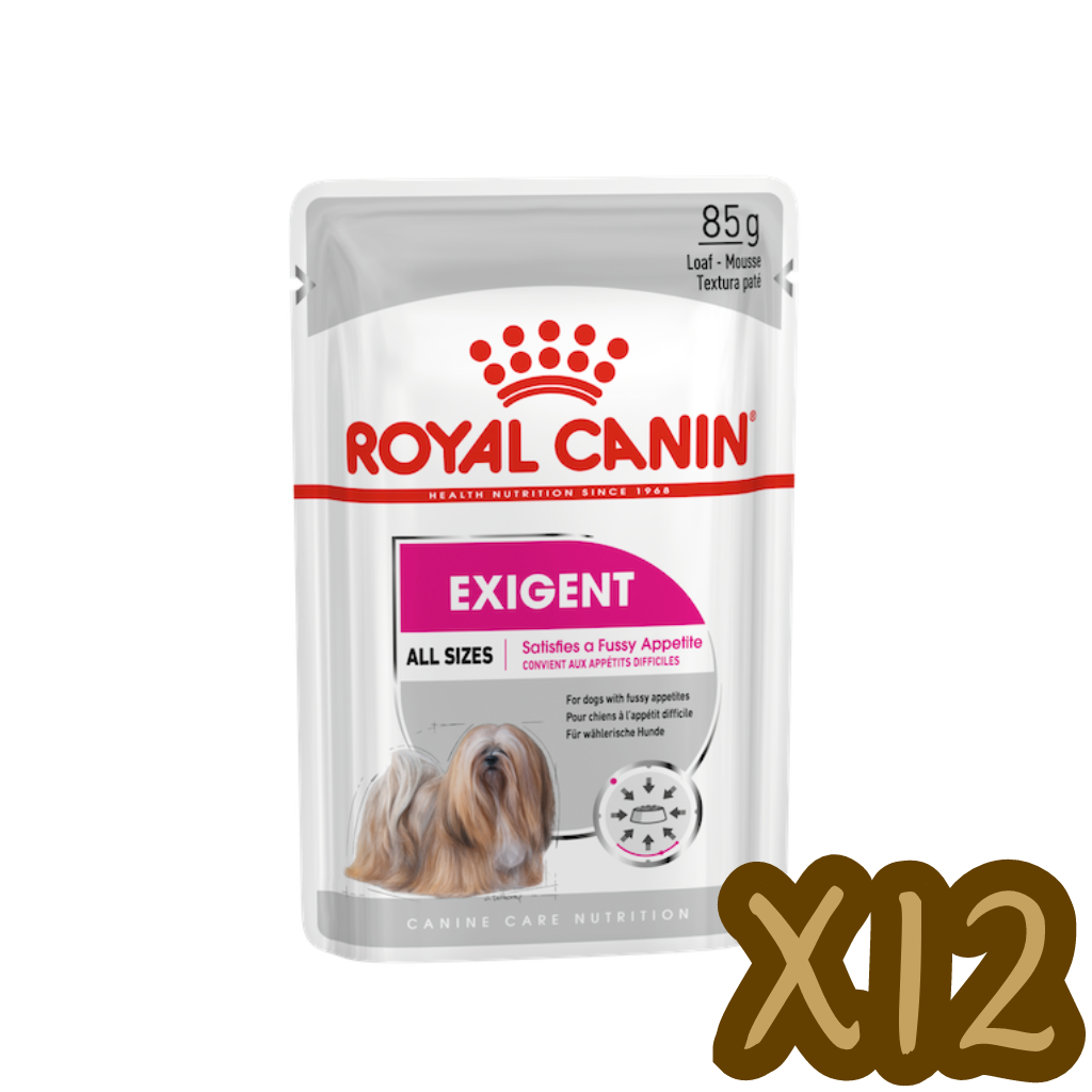 Royal Canin Dog CCN Exigent Adult Dog (Loaf) 85g x12