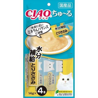 CIAO Churu Hydration Chicken Lickable Snacks 14g x 4pcs