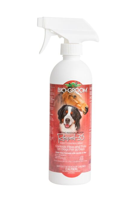 BIO-GROOM - Repel-35 Flea & Tick Spray 473ml