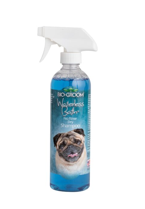BIO-GROOM - Waterless-Bath Tearless No Rinse Dog and Cat Shampoo 473ml