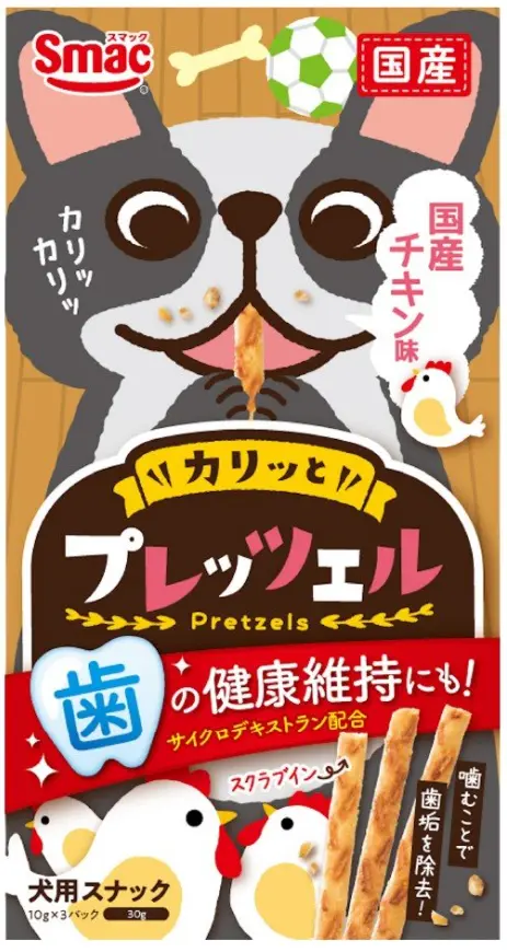 Smack Pocky Chicken Flavor Treats For Dogs  #SM1318