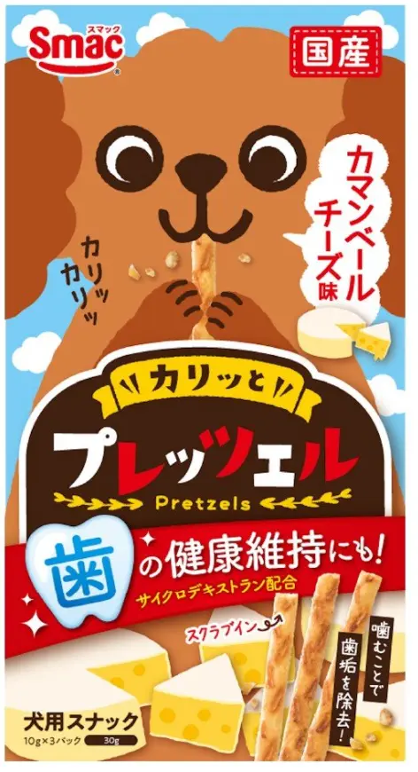 Smack Pocky Cheese flavor Treats for Dogs 30g  #SM1316