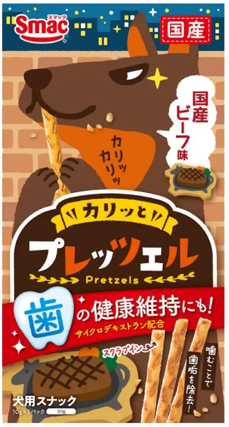 Smack - Pocky Beef Flavor for Dogs 30g  #SM1335