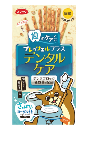 Smack - Pocky Dog Teeth Cleaner Yogurt Flavor 30g  #SM1339