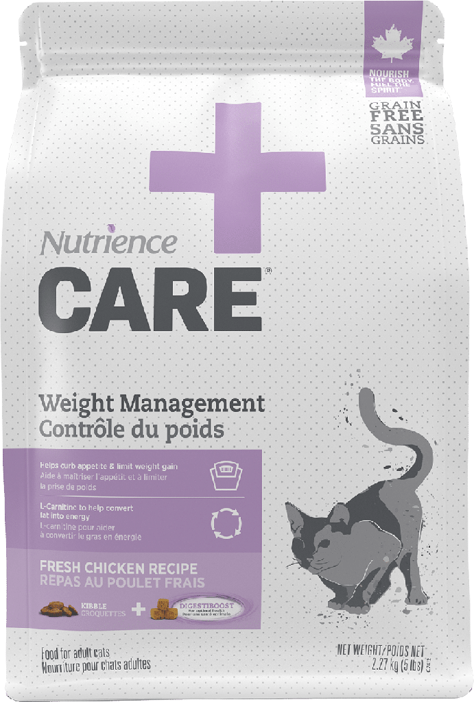 Nutrience - Care Weight Management Food for Cats 5lb