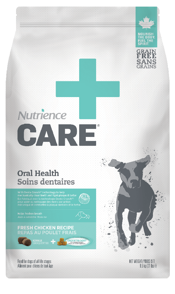 Nutrience - Care Oral Health – Dental Kibble for Dogs 3.3LB