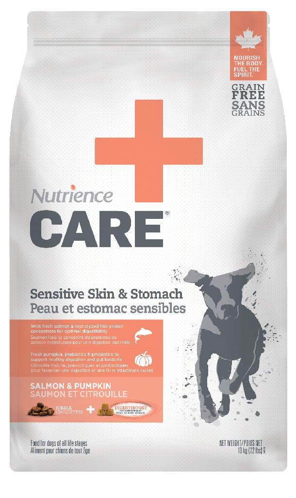 Nutrience - Care 護理皮膚和胃部 – 低過敏性狗糧 5LB