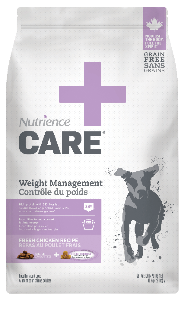 Nutrience - Care Weight Management Food for Dogs 5LB