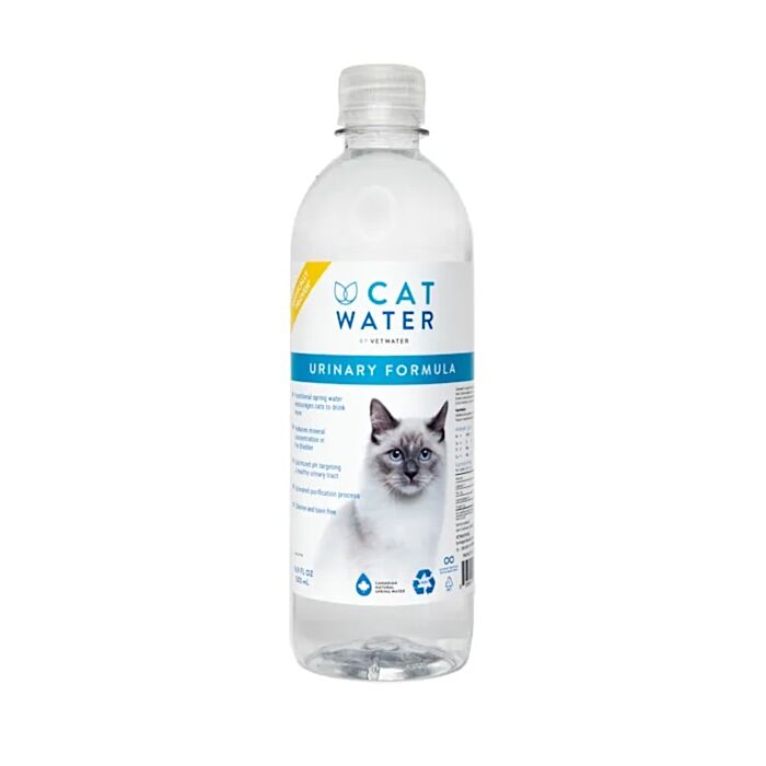 VETWATER Cat Water 貓飲用水 天然減尿臭及防尿石強效守護配方 500ml 