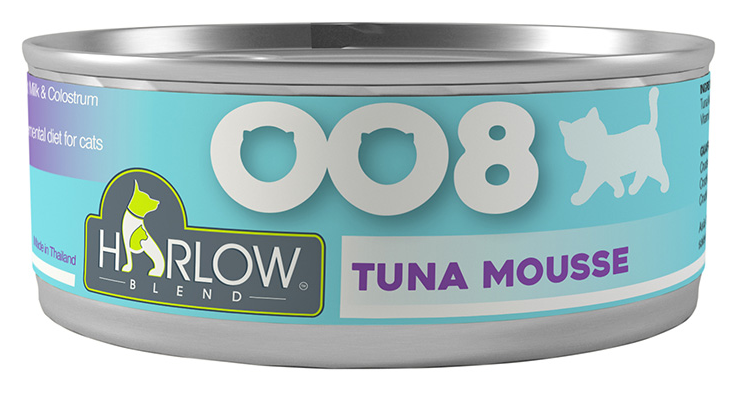 HarlowBlend - Tuna Mousse Canned Food for Cats 80g