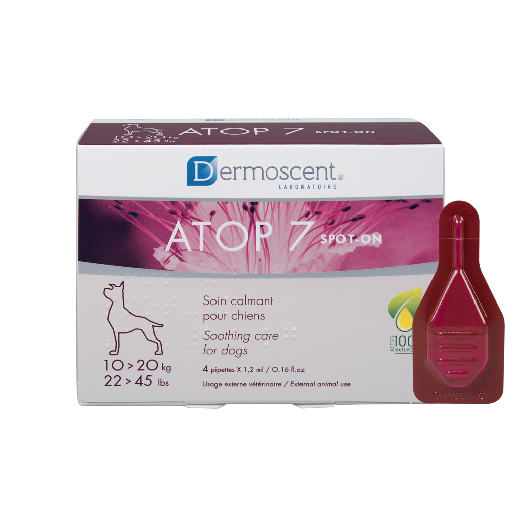 Dermoscent | ATOP 7 Spot-on 10-20kg 犬用 過敏舒緩滴劑