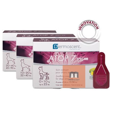 DERMOSCENT ATOP 7 spot-on for dogs (20-40kg)