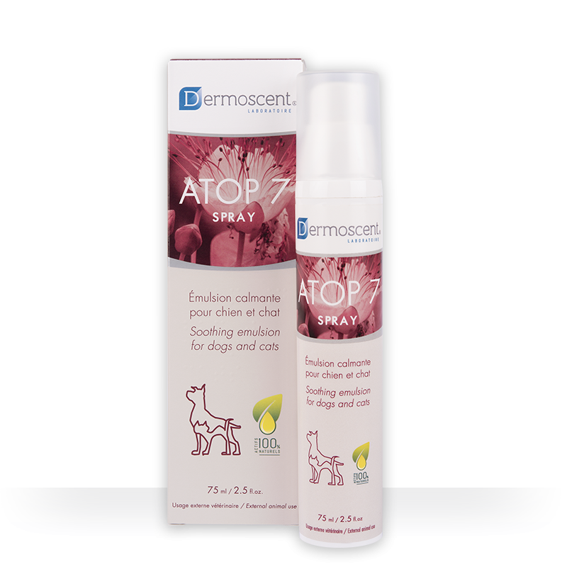 Dermoscent ATOP 7 Spray for dogs and cats (75ml)