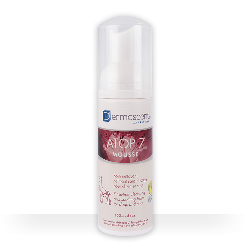 DERMOSCENT ATOP 7 Mousse For Dogs & Cats 150ML