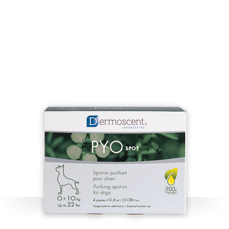 DERMOSCENT PYO SPOT 狗用抗菌滴劑 (0-10kg)