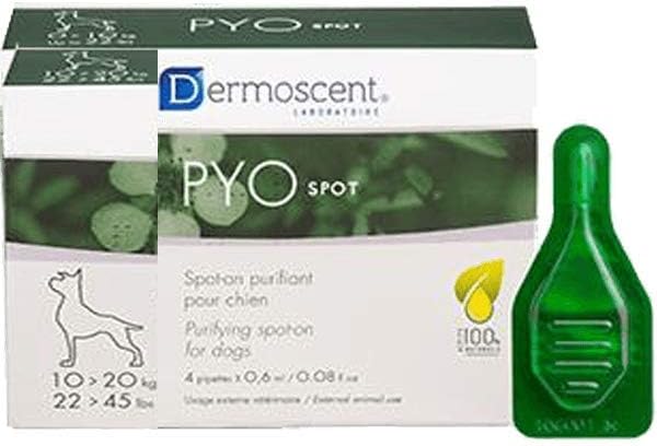 DERMOSCENT 抗菌滴劑 (適合10-20公斤犬)