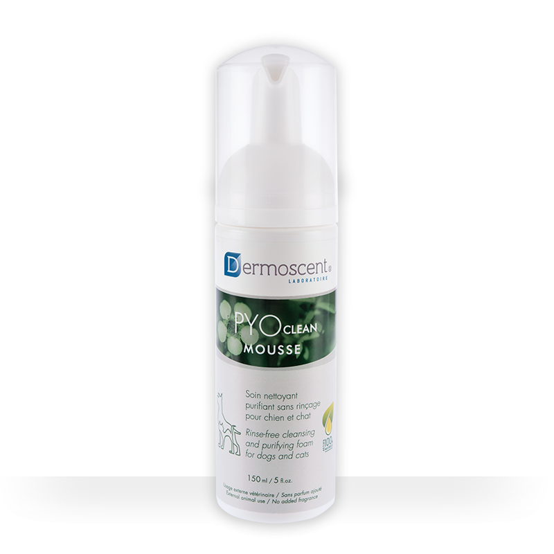 DERMOSCENT PYOclean® 抗菌消炎乾洗慕絲 150ml
