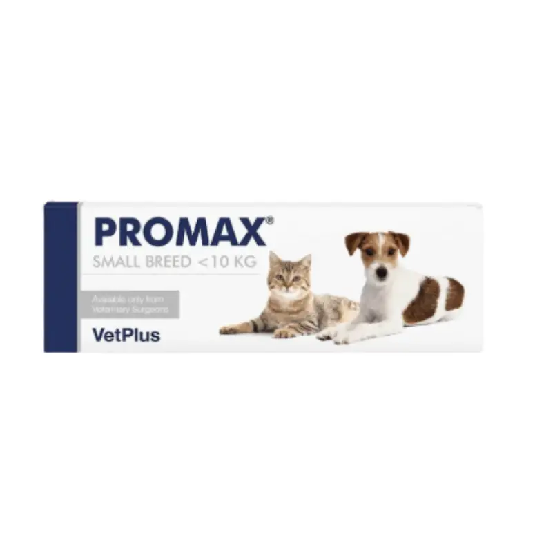VetPlus - Promax 胃腸健 益生菌劑  止瀉腸道益生菌 貓犬用 (小型<10kg適用) 9ml