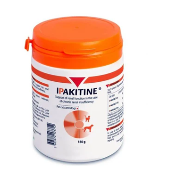 Vetoquinol - IPAKITINE 肝腎降磷粉 貓狗適用 60g 