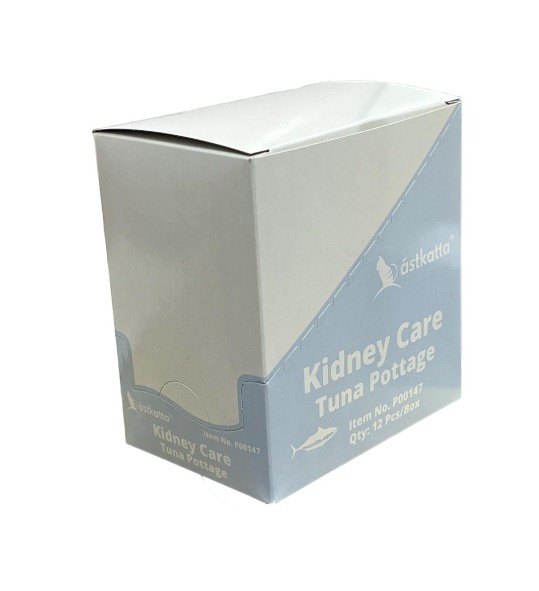 Astkatta Kidney health care series Tuna soup bagged cat wet food 50gx12