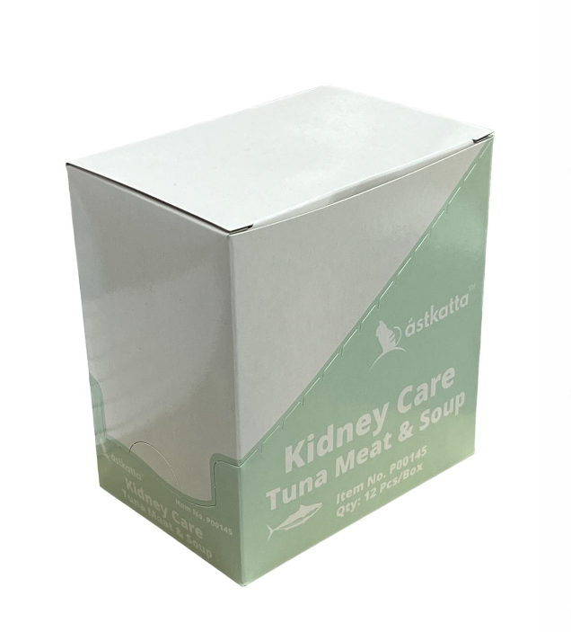 Astkatta Kidney Health Care Series Tuna Fish Soup Bag Wet Cat Food 50gx12