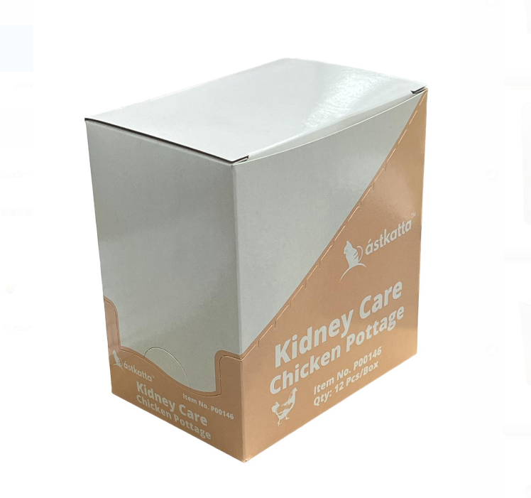 Astkatta Kidney health care series free-range chicken Pottage bagged wet cat food 50gx12