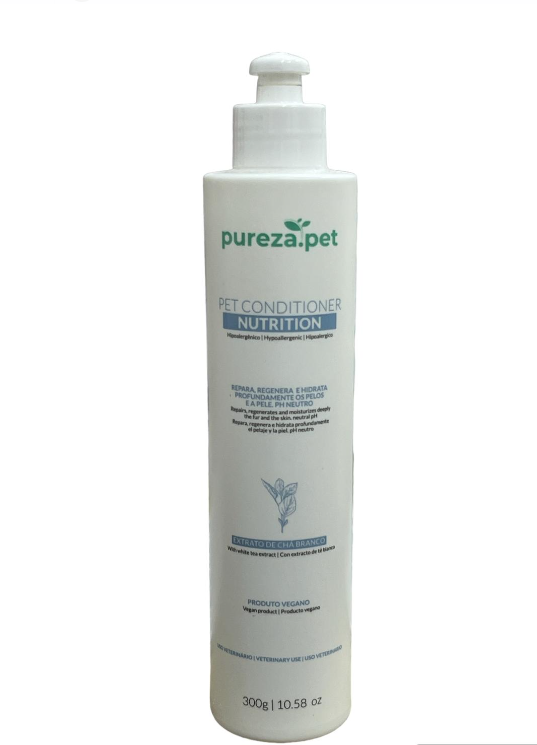 Pureza Pet Hypoallergenic Conditioner - Nutrient Line 300ml