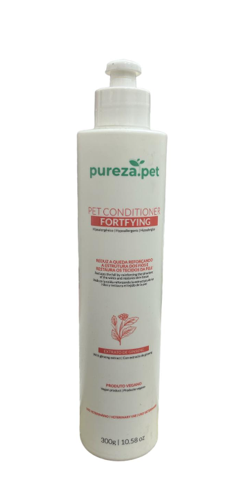Pureza.Pet Hypoallergenic Anti-Hair Loss Fortfying Conditioner - Enhanced Coat Series 300g
