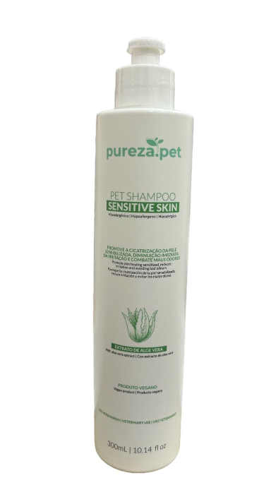 Pureza Pet Sensitive 低過敏洗髮精 - 敏感皮膚系列 300g
