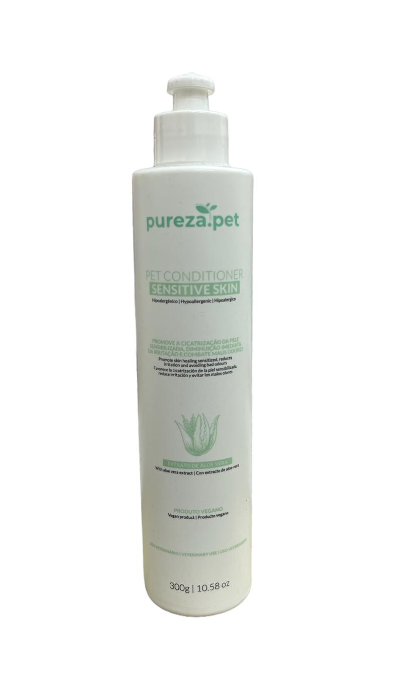 Pureza Pet Sensitive Hypoallergenic Conditioner - Sensitive Skin Series 300g