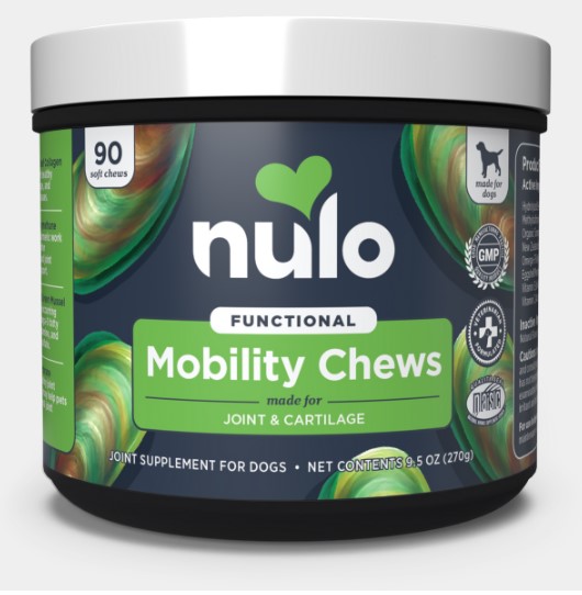 Nulo Mobility Joint & Cartilage Soft Chew Supplements for Dogs 90 Chews