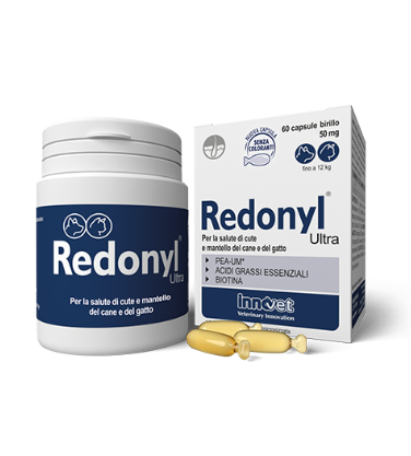 Innovet Redonyl Ultra Oral Skin Supplement (for Cat & Dog) 50mg × 60 skittle capsules