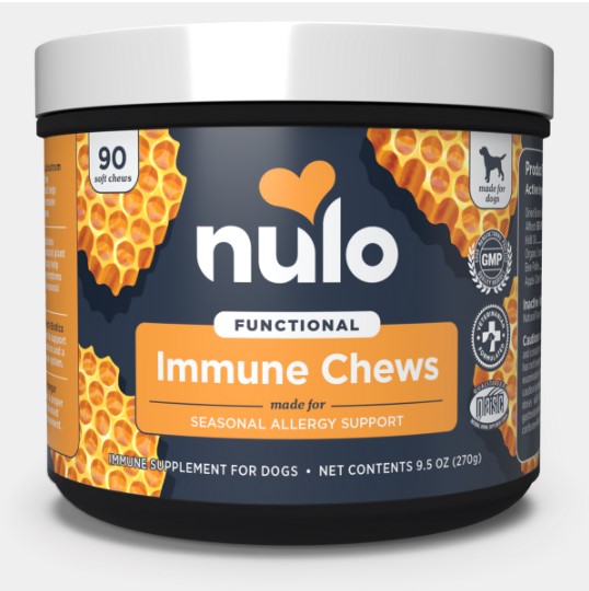 Nulo Functional Immune Chews for season allergy support