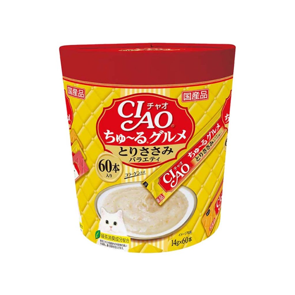Ciao SC-140 Chicken Churu (60 pcs)