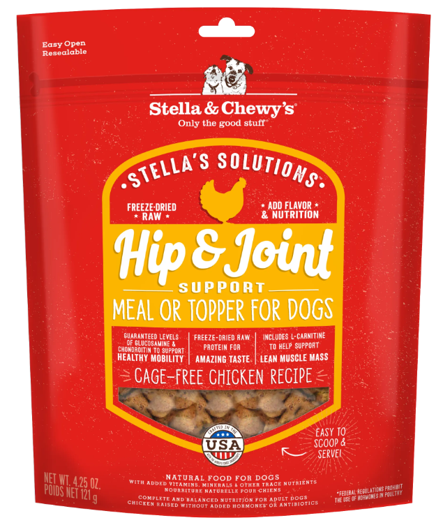 Stella & Chewy's Stella's Solutions Hip & Joint Boost 121g