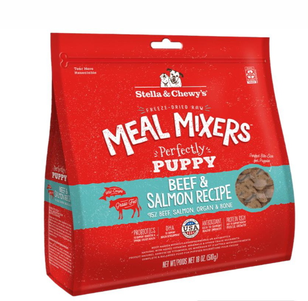 Stella & Chewy's 幼犬系列 牛肉及三文魚配方 510g 