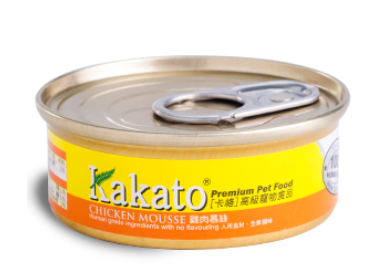 Kakato卡格雞肉慕絲 罐頭 40g