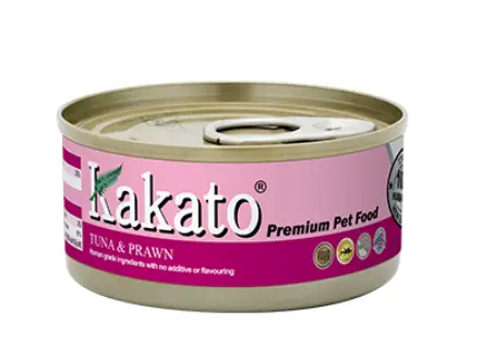 Kakato Tuna & Prawn Canned Food For Cats & Dogs 170g