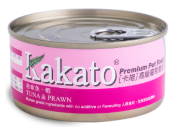 Kakato卡格吞拿、蝦 罐頭 170g