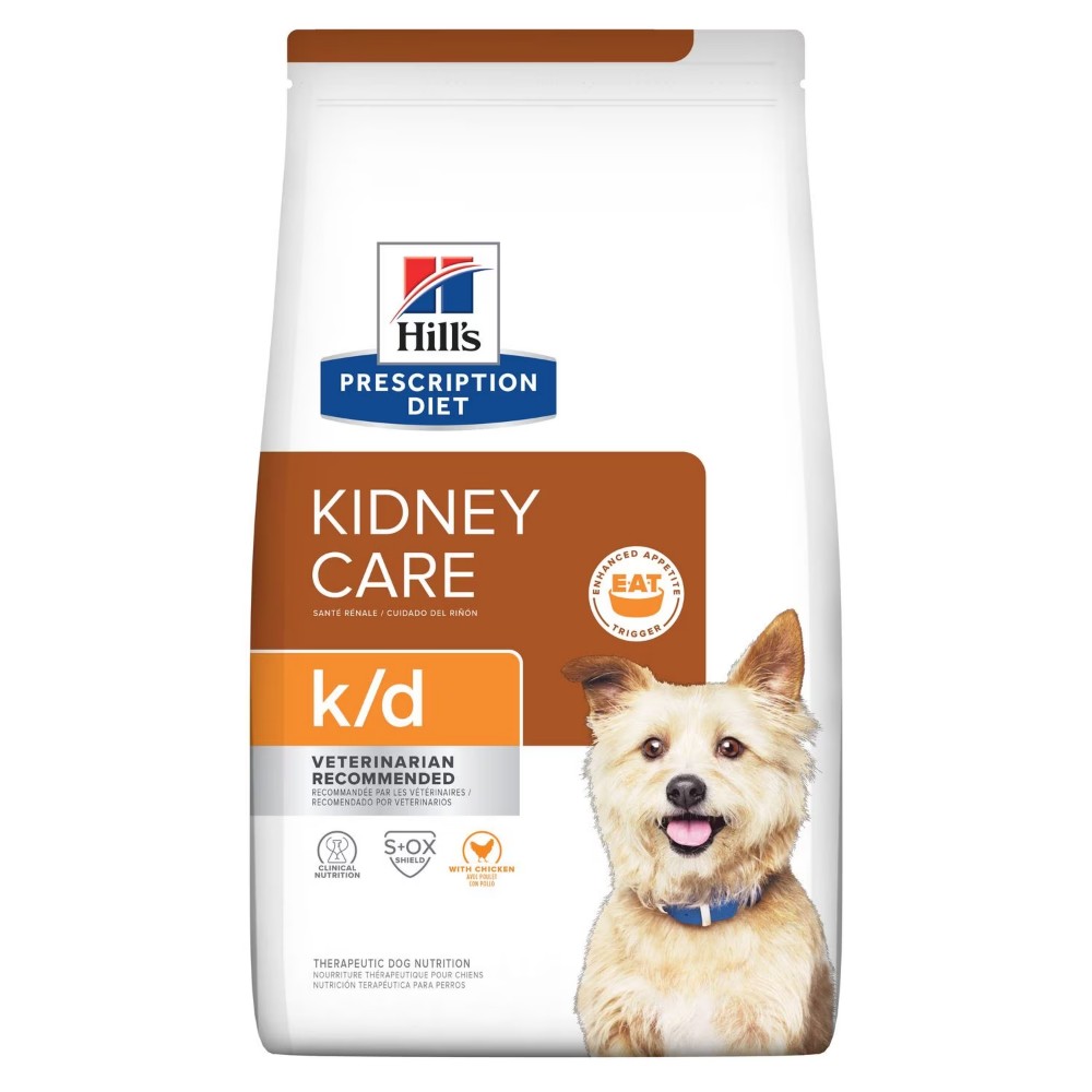 Hills Prescription Diet k/d Kidney Care Dry Dog Food 6.5kg